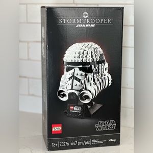 Star Wars Stormtrooper Helmet Lego set retired product Brand New sealed